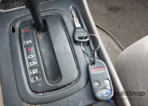 2000 Honda Accord 2.3 Ex z USA, uszkodzony, nr VIN 1HGCG6671YA146589